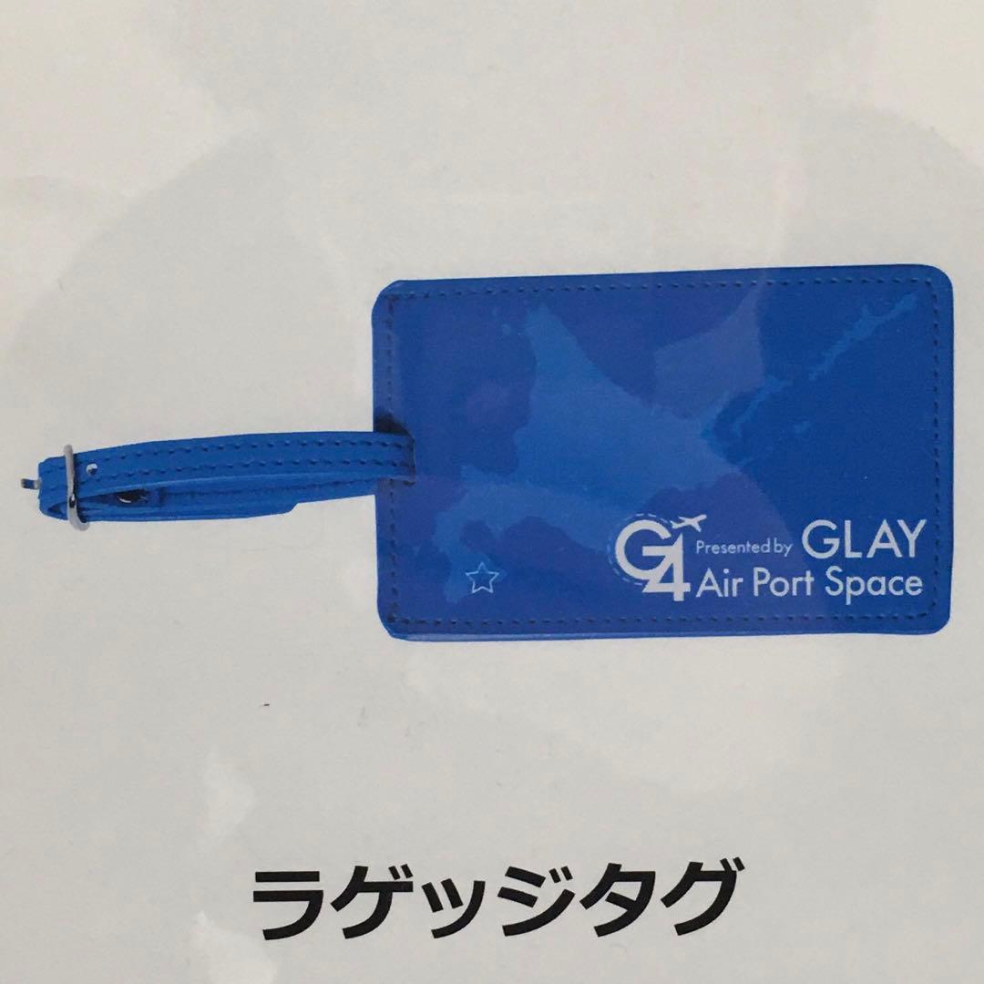 GLAY 函館空港限定 ラゲッジタグ G4 Air Port Space - メルカリ