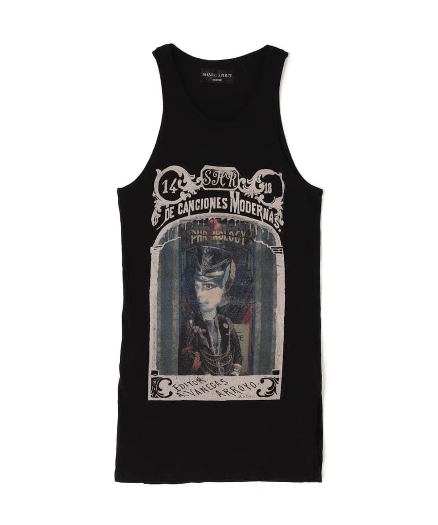 HYDE着用 share spiritタンクトップ - メルカリ