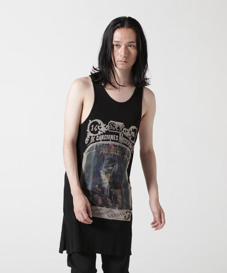 HYDE着用 share spiritタンクトップ