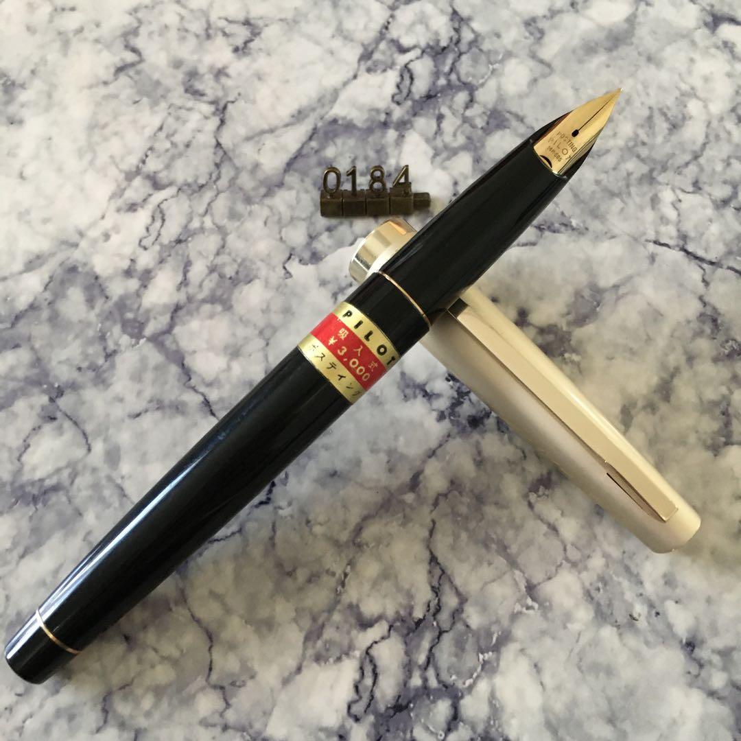 184 オーバーホール済み パイロット ロング PILOT E 14k