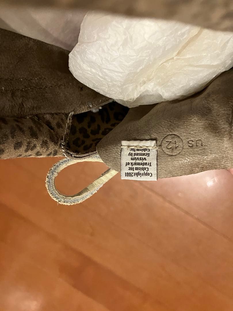 靴 visvim HOCKNEY FOLK us12 30cm