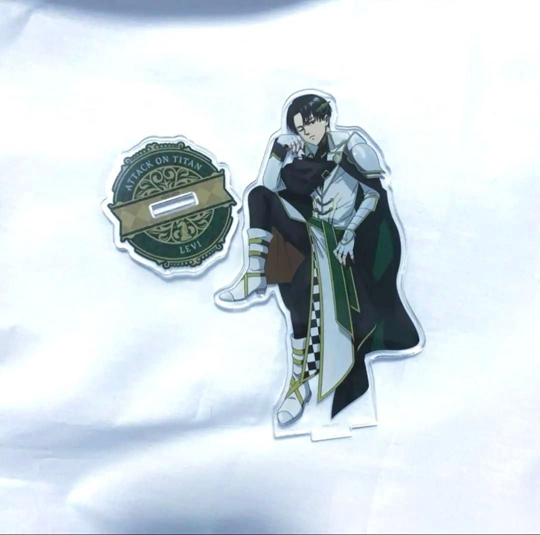 匿名配送】進撃の巨人 まるくじ チェスStyle アクリルスタンド リヴァイ