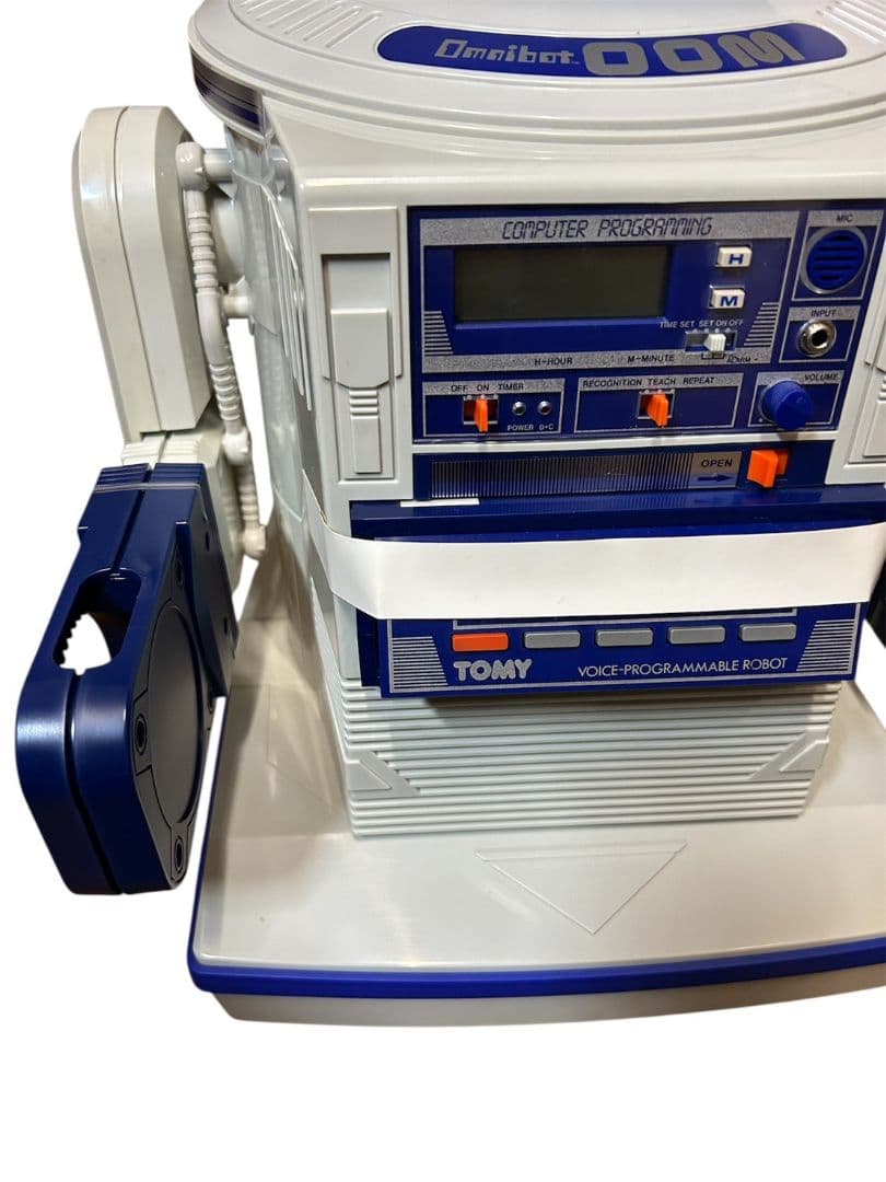 168 【極美品】 初代 TOMYオムニボット 元箱付き TOMY（トミー