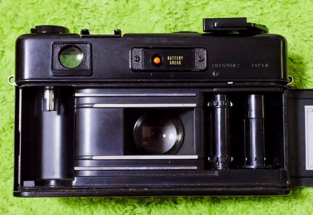 ヤシカエレクトロ35 GT 【良品・完動品・光学系分解整備済み】[63