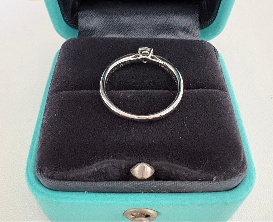 Tiffany & Co. ハーモニーリング　婚約指輪