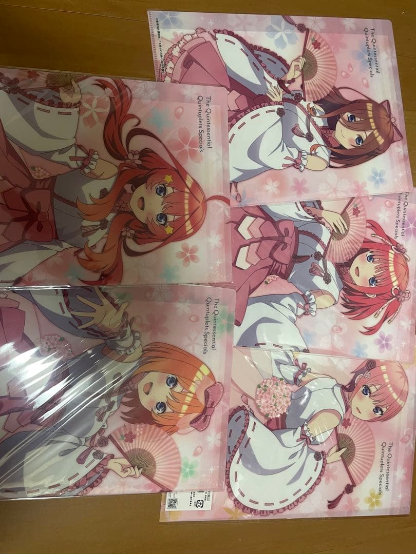 五等分の花嫁 クリアファイルセット　25枚 五等分の花嫁 クリアファイル | グッズ | プライム1スタジオ