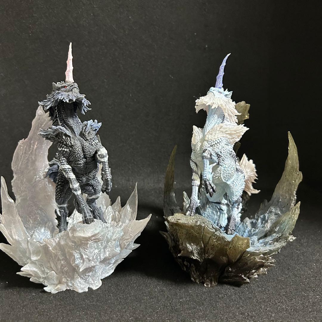 モンハン フィギュア クリエイターズモデル キリン キリン亜種