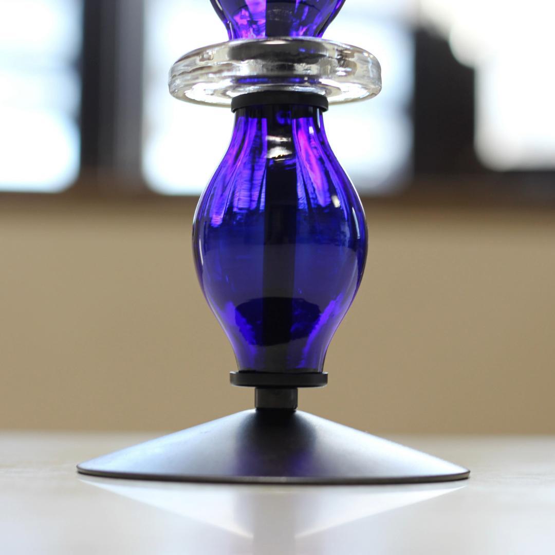 美品・刻印】エリックホグラン キャンドルスタンド オニオン型2段