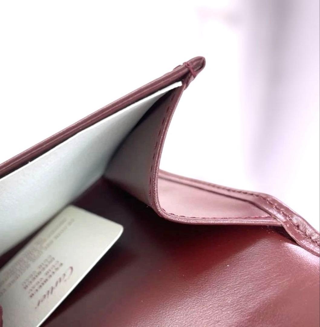 CARTIER カルティエ　小物　レザー　ケース