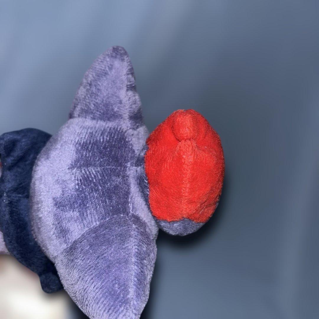 タグ付き　ポケモンセンター　ゾロアドール　2010年製　ぬいぐるみ　ポケドール