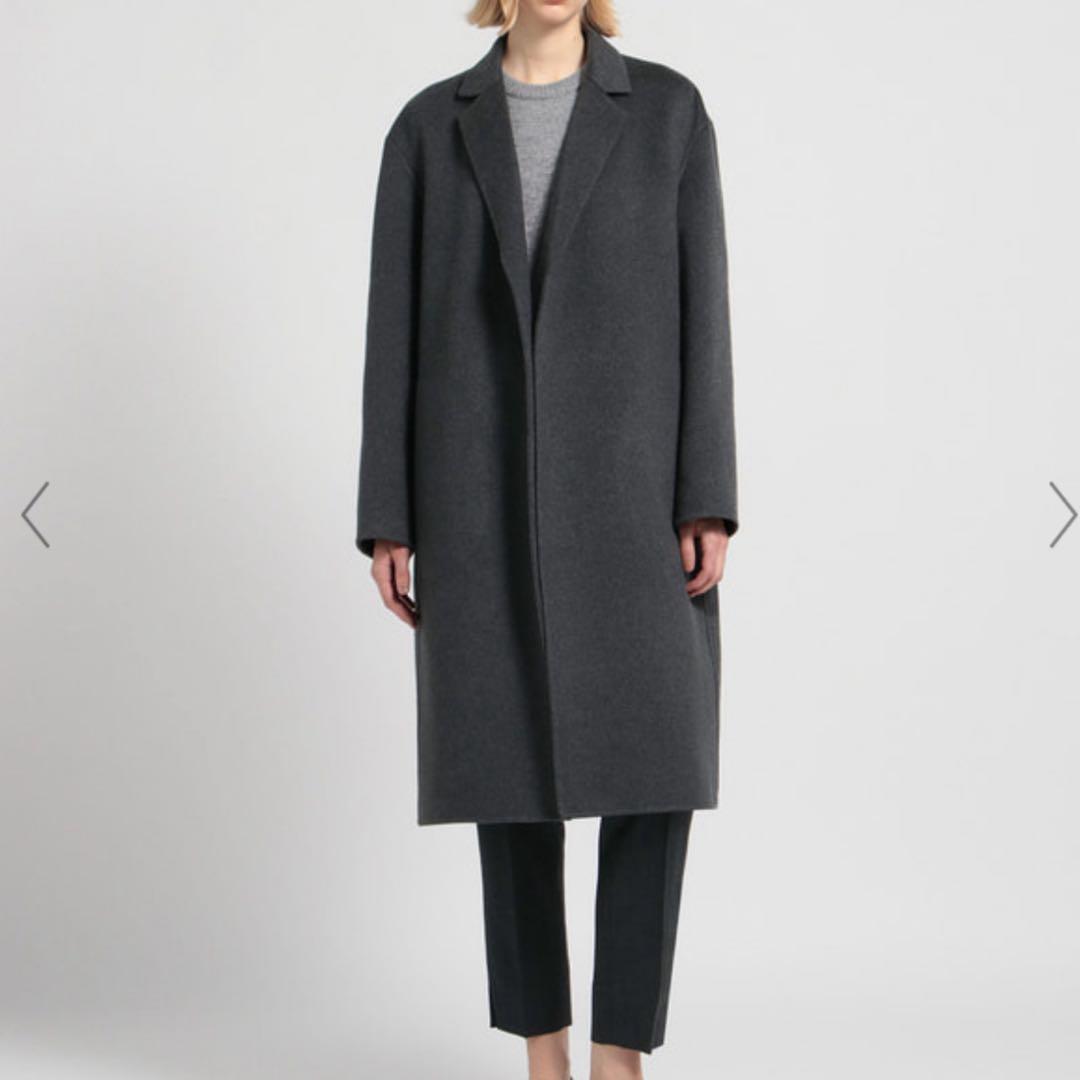 ほぼ未使用✨24AW Theory RELAXED COAT カシミヤ100% - メルカリ
