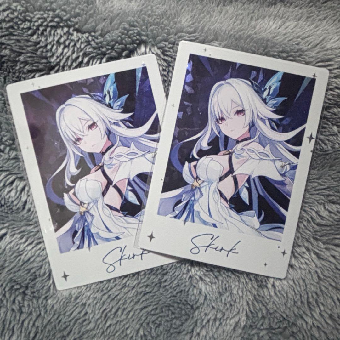 原神 fesチェキ カード スカーク - メルカリ