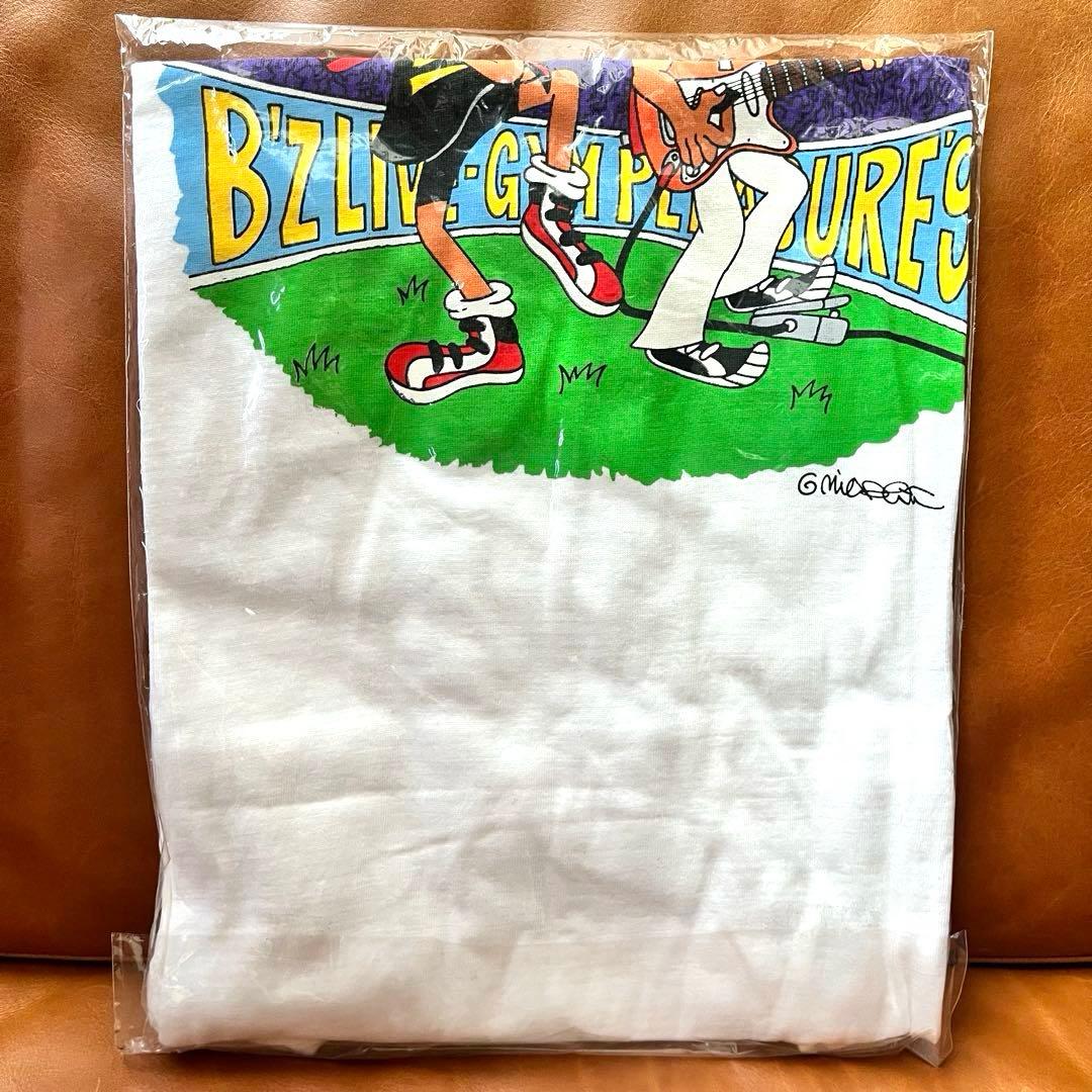 ☆オリジナル☆未開封☆B'z ライブTシャツ BUZZ LIVE-GYM'95 - メルカリ