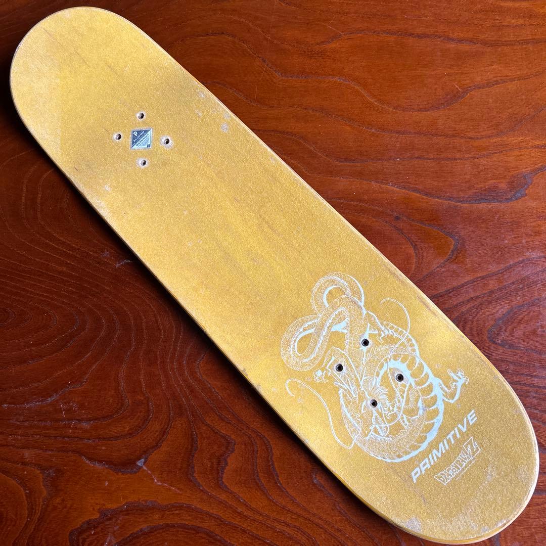 美品 プリミティブPRIMITIVE 8.5ドラゴンボールＺベジータ限定デッキ
