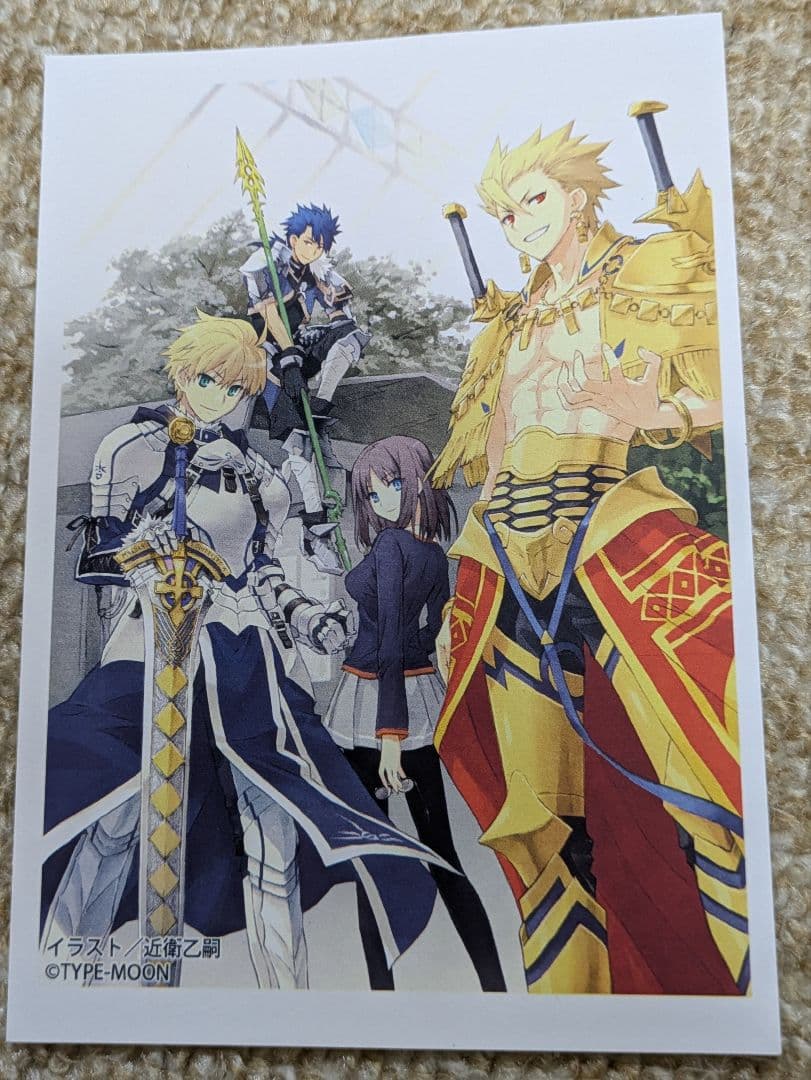 東方求聞史記 購入特典ペーパー 東方求聞史紀 ZUN イラストペーパー