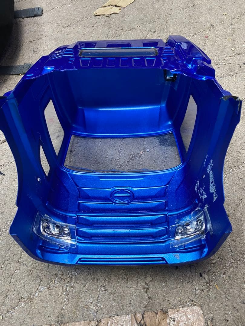 ABCホビー　1/10 ポリカボディ　日野プロフィア