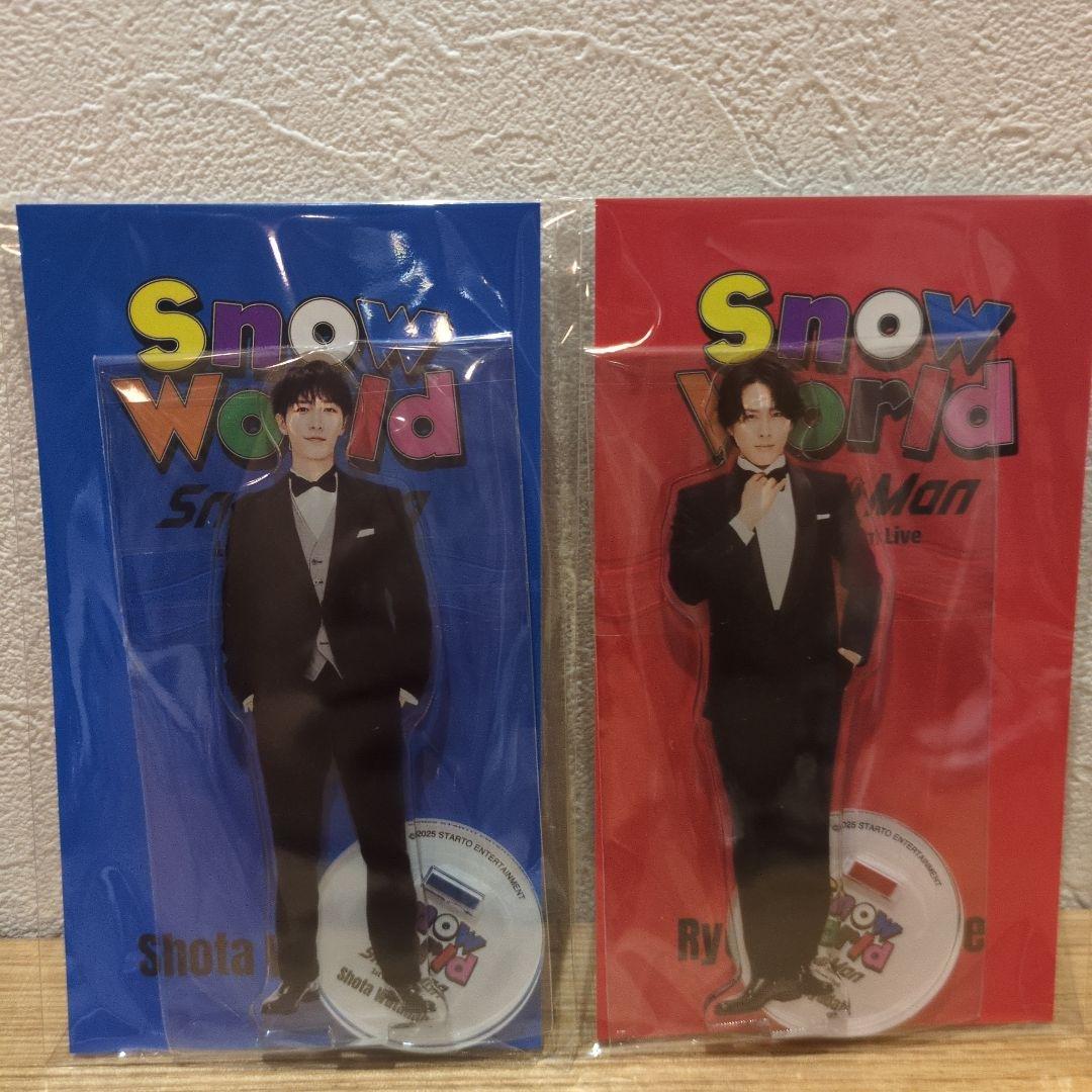 【最終値下げ】Man World アクスタ 9人全員 +シール