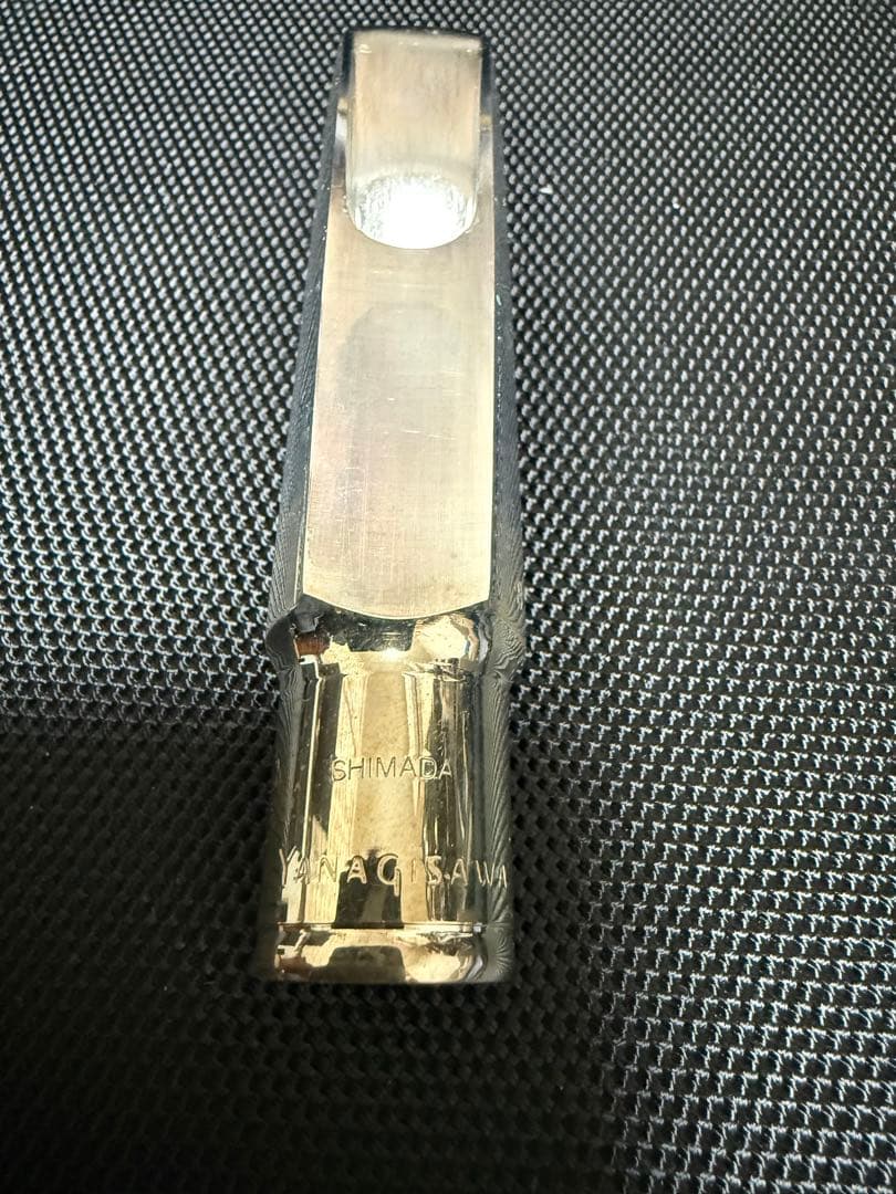 ヤナギサワ特注マウスピーステナー用　ハイバッフルモデル　テーブル銀製