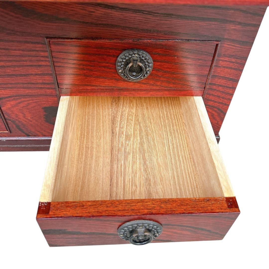 アンティーク家具】岩谷堂箪笥の長火鉢 定価:27