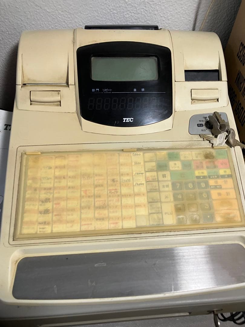 東芝テック 電子レジスター FS-660