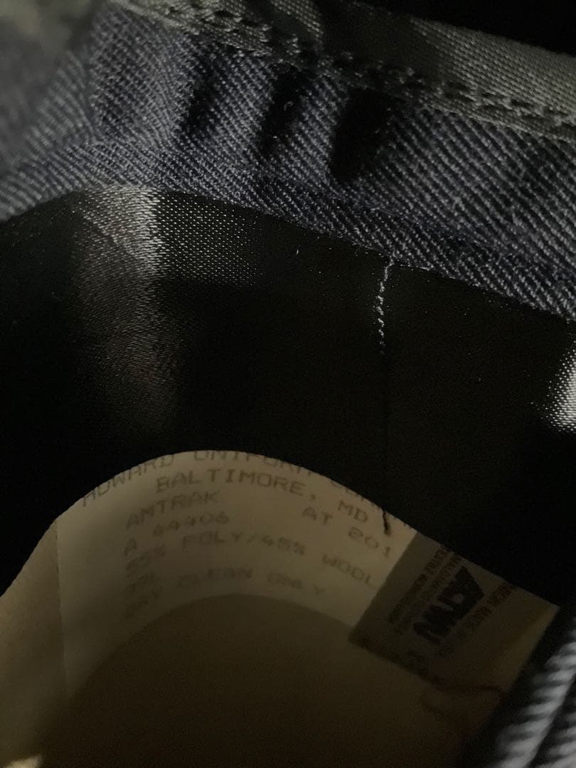 か*夢様 Amtrak Uniform アムトラック制服　未使用品39L