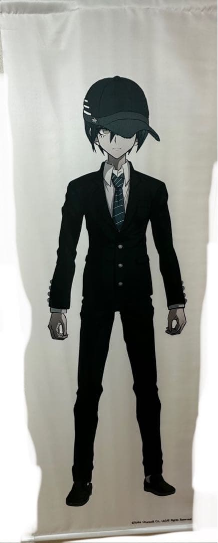 ニューダンガンロンパV3 ビックタペストリー 最原終一 制服ver - メルカリ