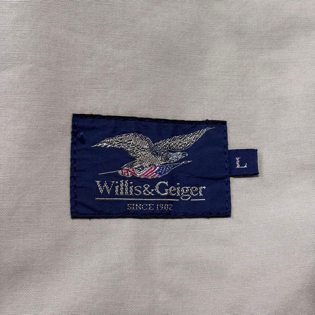 【名品】WILLIS& ハーフムーンポケットベスト ハンティング