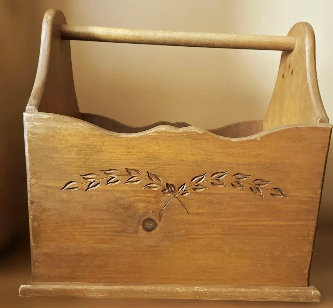 アントステラ　マガジンラック　AUNT STELLA's　収納 雑誌 新聞入れ