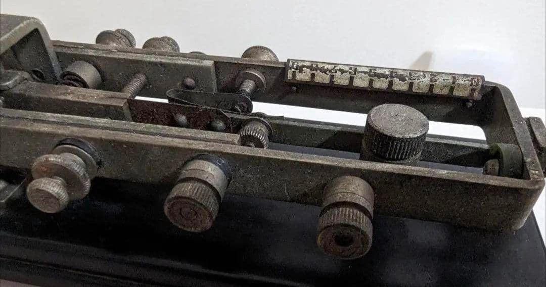 希少品！電通精機BK-50バグキー