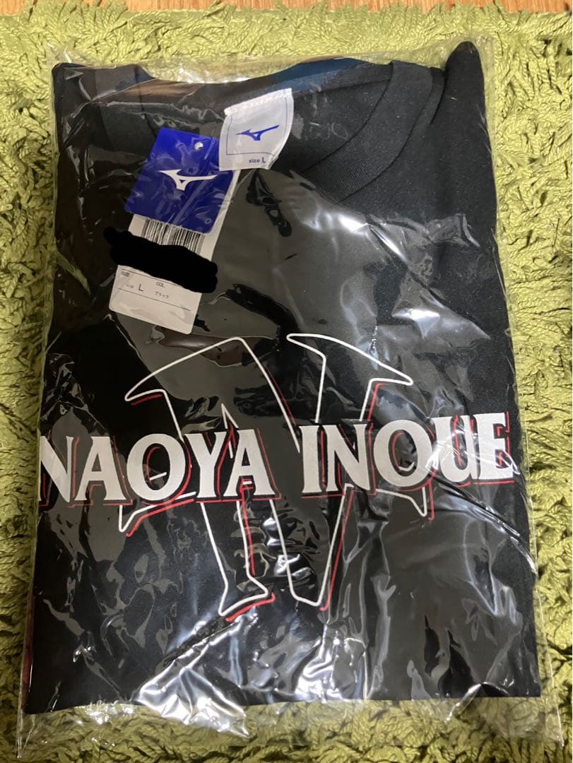 9.14 井上尚弥後援会Tシャツ vsアフマダリエフ【Lサイズ】 武道・格闘技