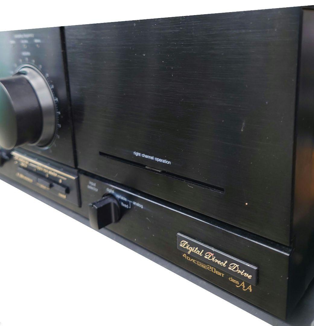 ☆Technics SE-M100デジタルストレートアンプ - メルカリ