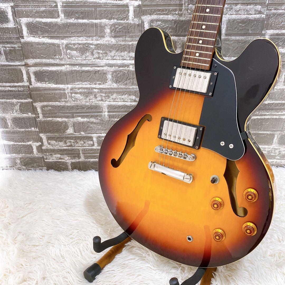 Epiphone エピフォン DOT VS セミアコ エレキギター