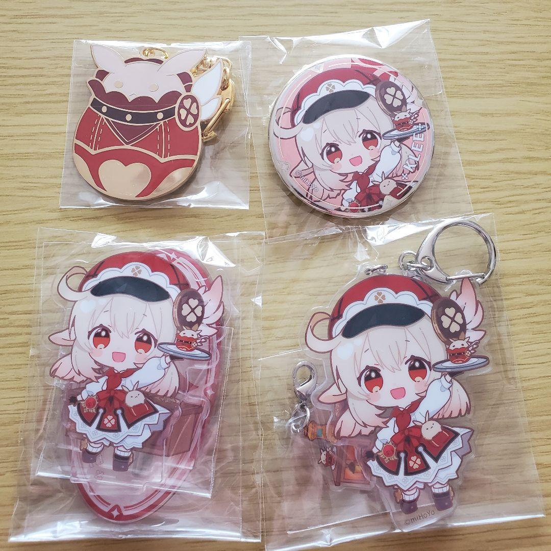 原神 クレー 18点セットまとめ売り