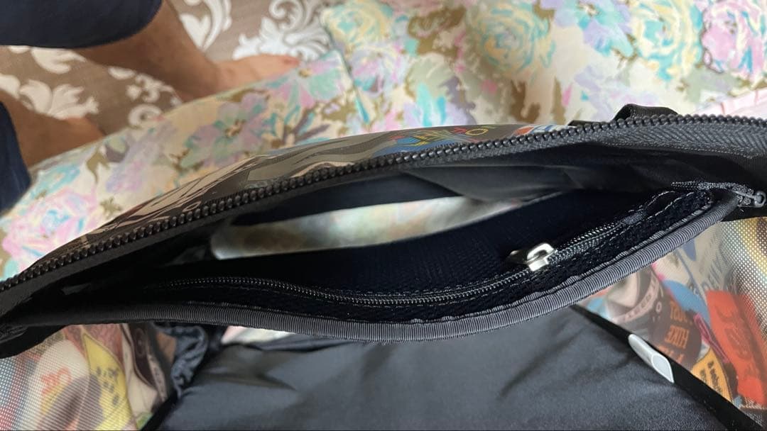 【極美品・廃盤】THE NORTH FACE ステッカープリントヒューズボックス