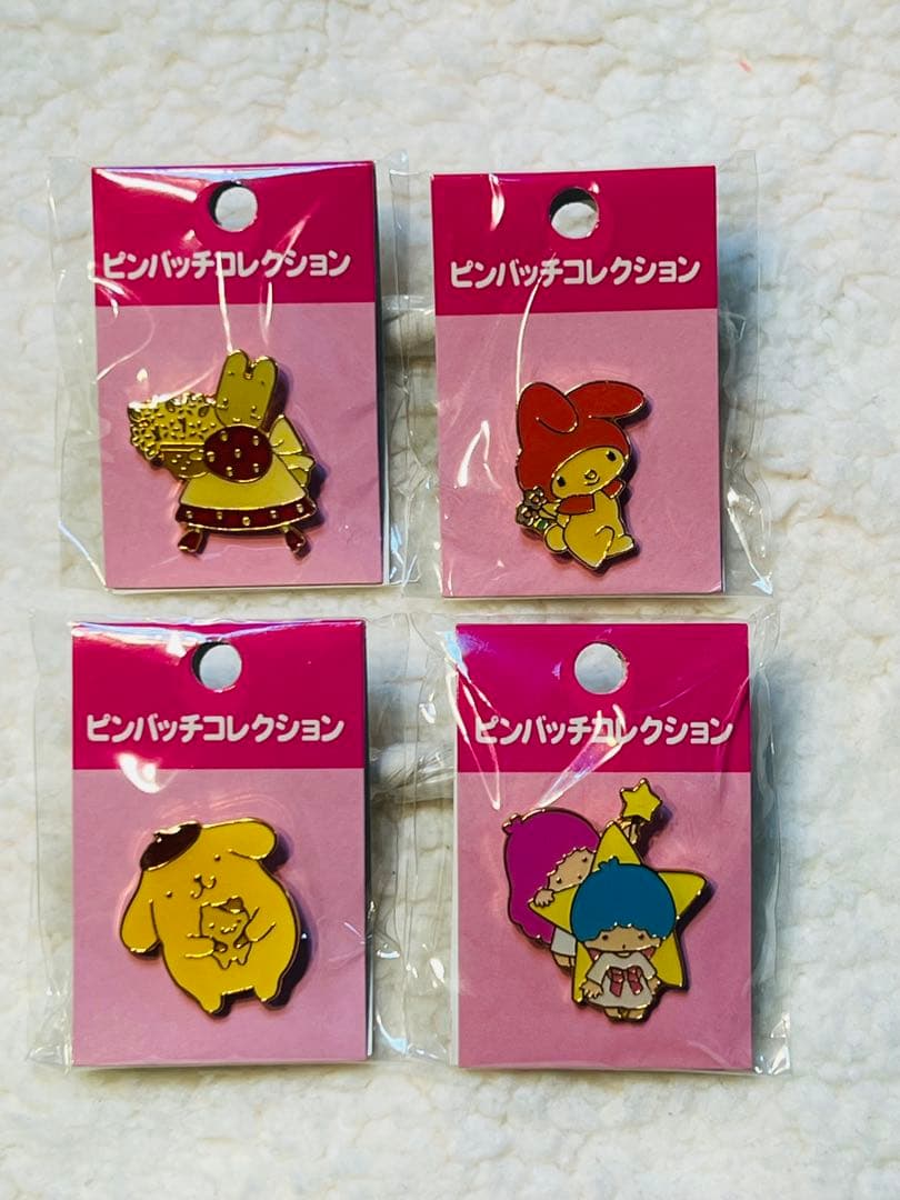 [激レア品] サンリオキャラクター　ピンバッジコレクション　全35種！