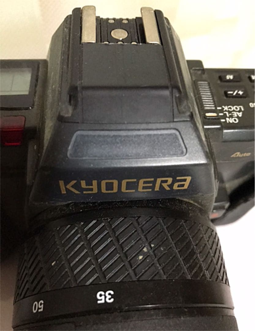 KYOCERA カメラ（ジャンク品扱い）