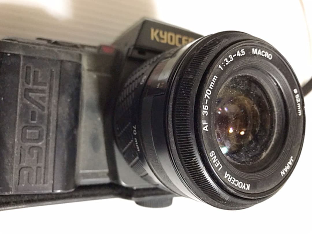 KYOCERA カメラ（ジャンク品扱い）