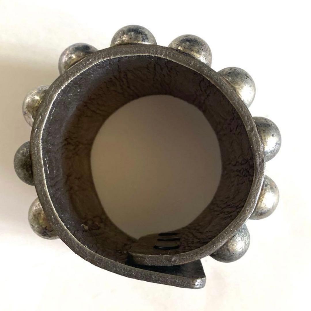 アクセサリー LGB STUDS BRACELET CHAMPAGNE SILVER