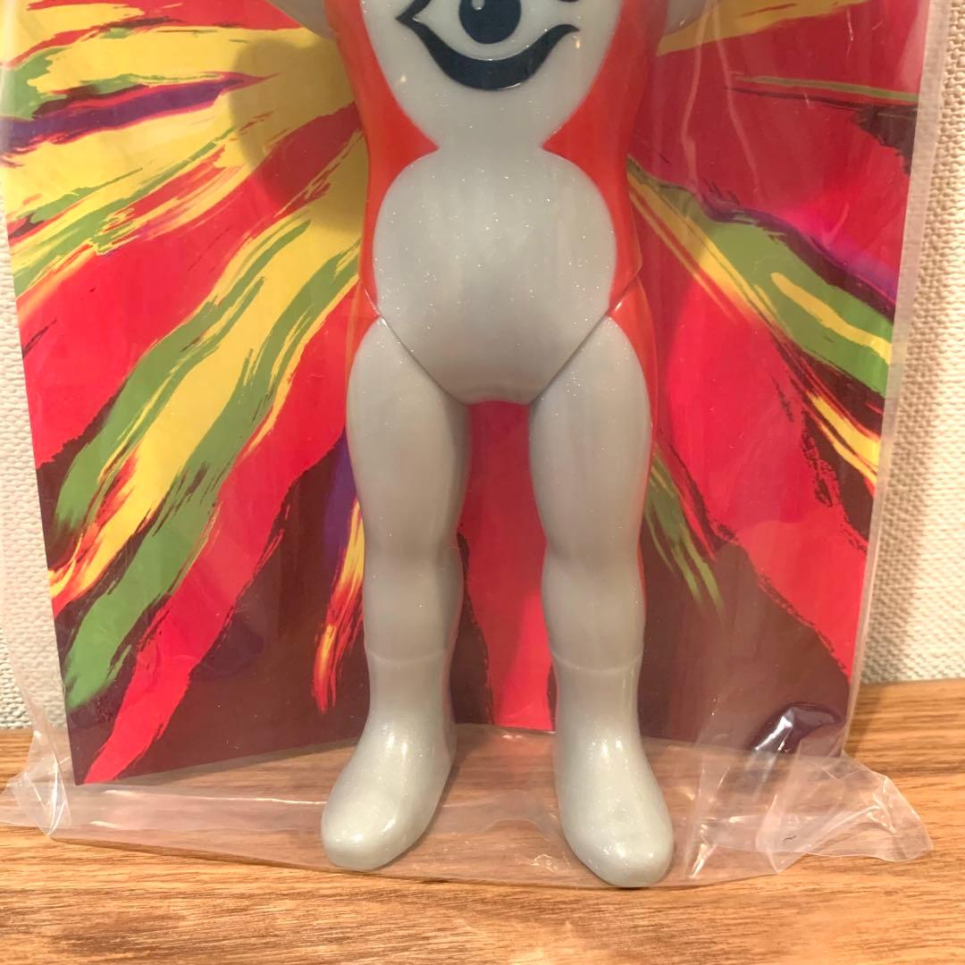 超復刻版タローマンソフビ人形通常カラー岡本太郎鷲野デパート名品展万博