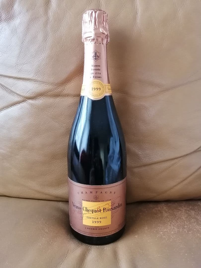 Veuve Clicquot Ponsardin ロゼ 1999 ヴーヴクリコ