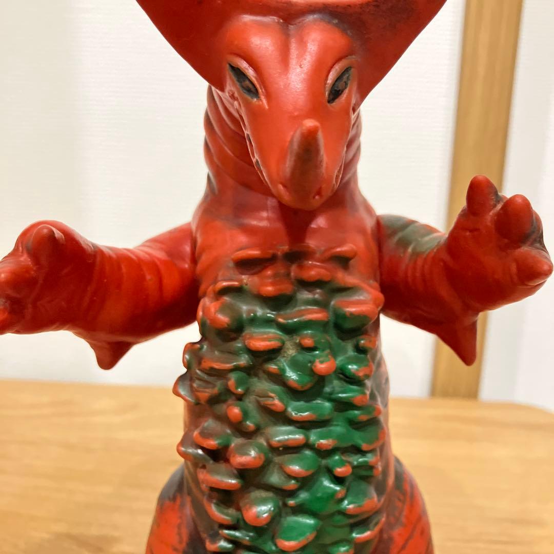 ブルマァク ゴモラ ソフビ マルサン ウルトラマン 当時物 ジャンク品