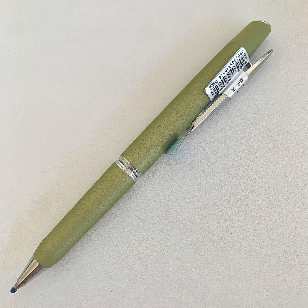 廃番 PILOT FUMI RAKU ふみ楽 ボールペン 抹茶 廃番 パイロット