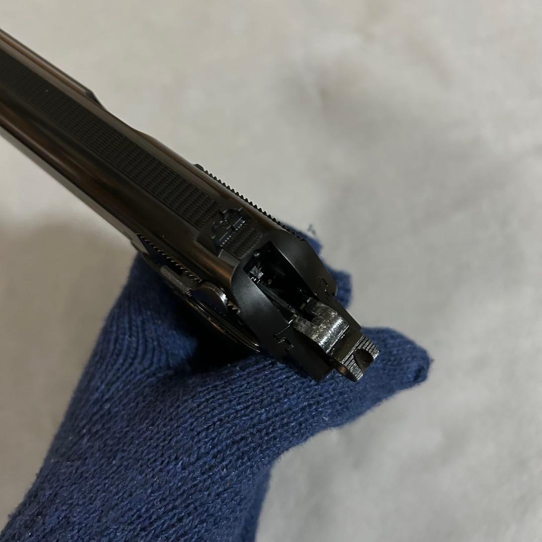 マルゼン ガスブローバック　ワルサー PPK 外装微加工