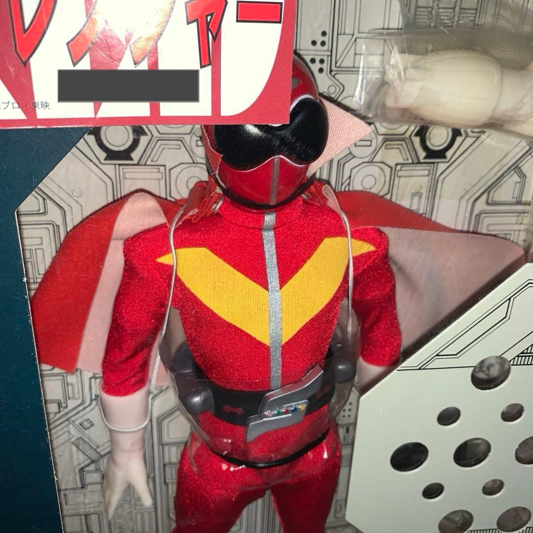 リアルアクションヒーローズ 秘密戦隊ゴレンジャーRAH メディコムトイ