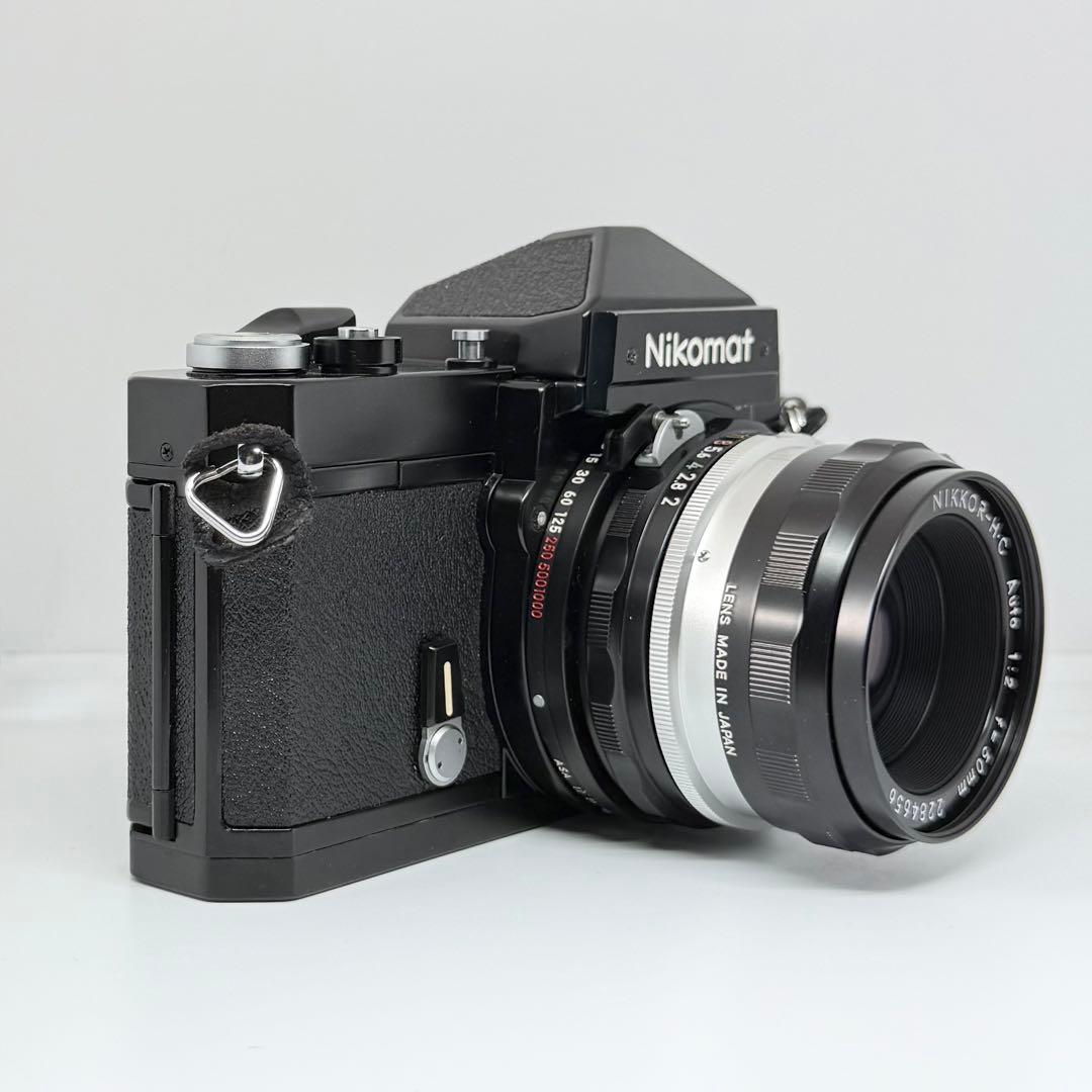 完動品】Nikon Nikomat FTN フィルムカメラ 動作確認済み