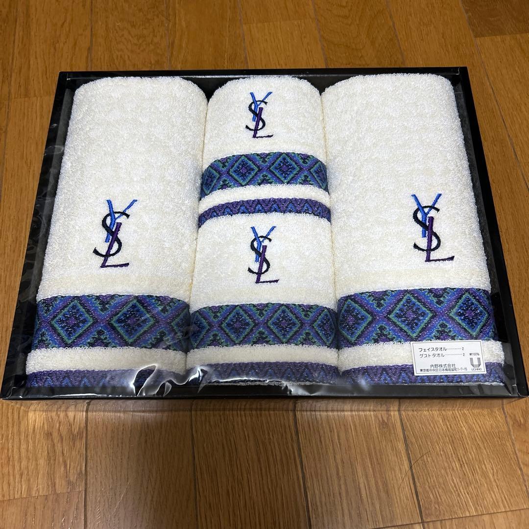 イヴサンローラン タオルセット新品未使用 - メルカリ