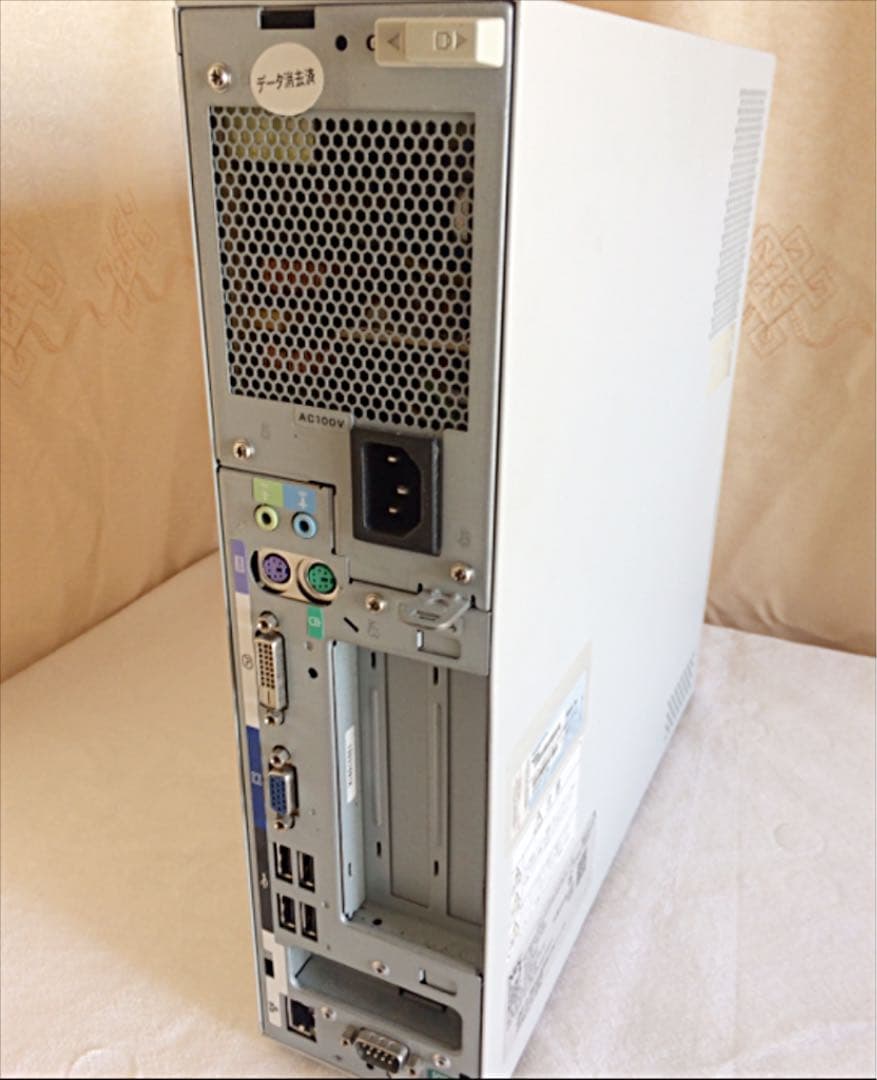 NEC Windows10 ℹ︎3/4GB／660GB office2010