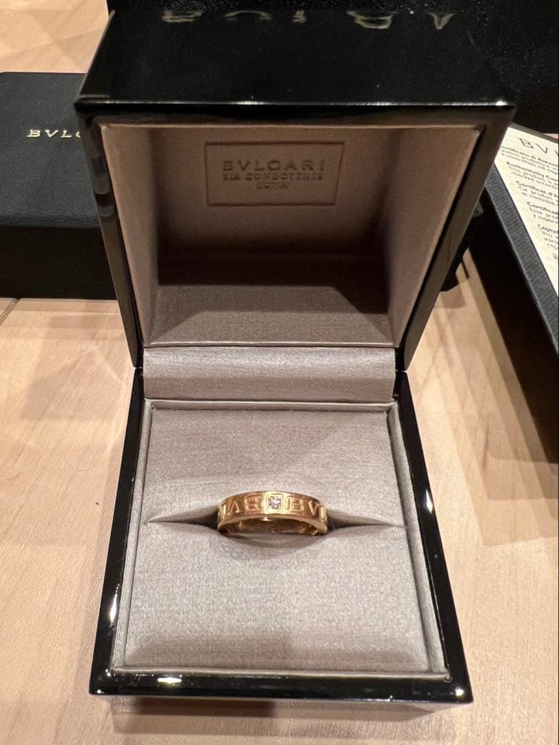 BVLGARI指輪　B.zero1 (ビー・ゼロワン)