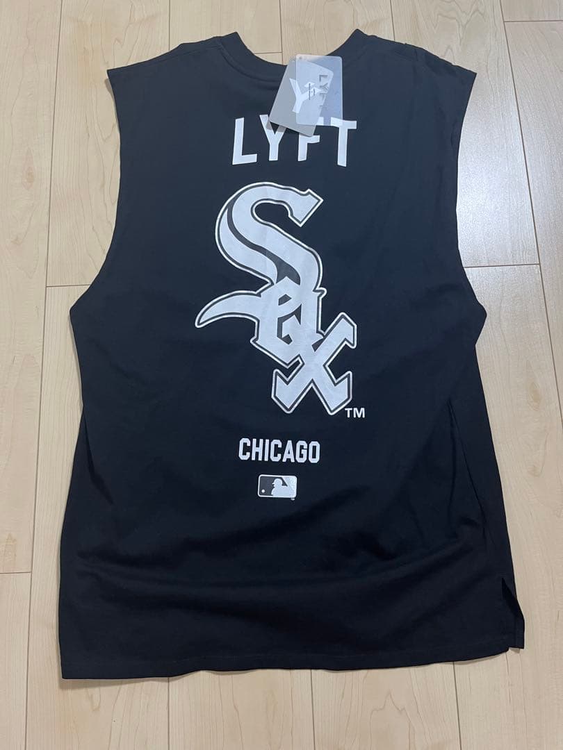 Lyft MLB シカゴ・ホワイトソックス タンクトップ L