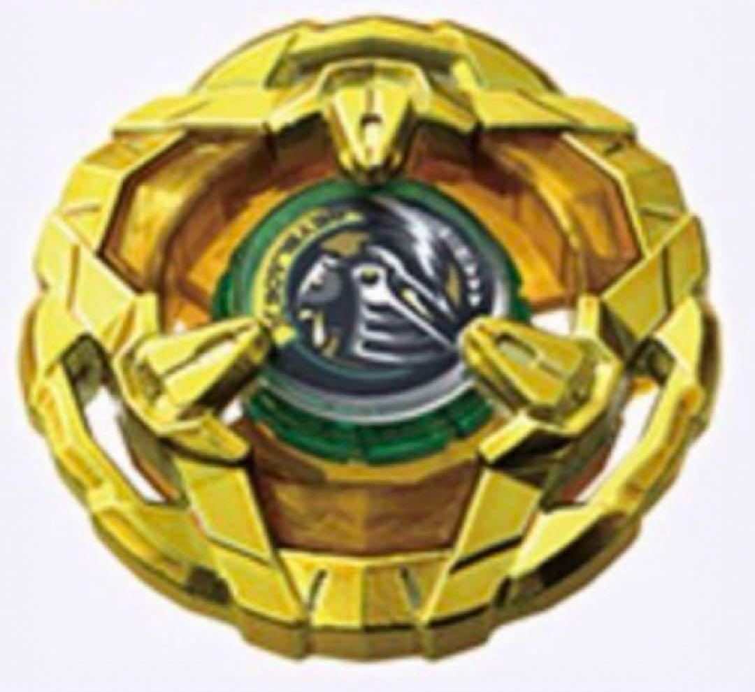 ナイトシールド ブレード （メタルコート:ゴールド） ベイブレードX